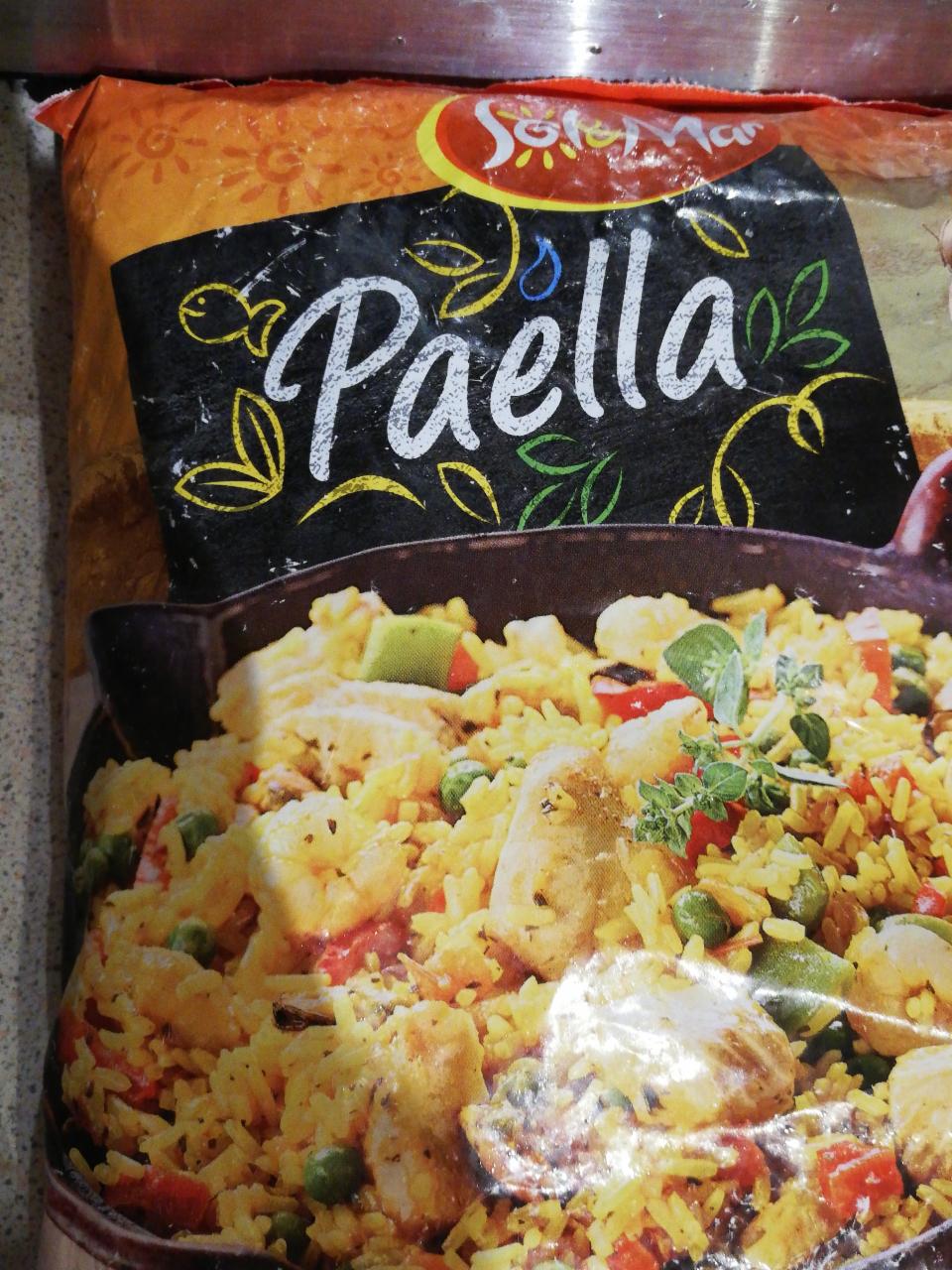 Zdjęcia - Sol Mar paella Lidl