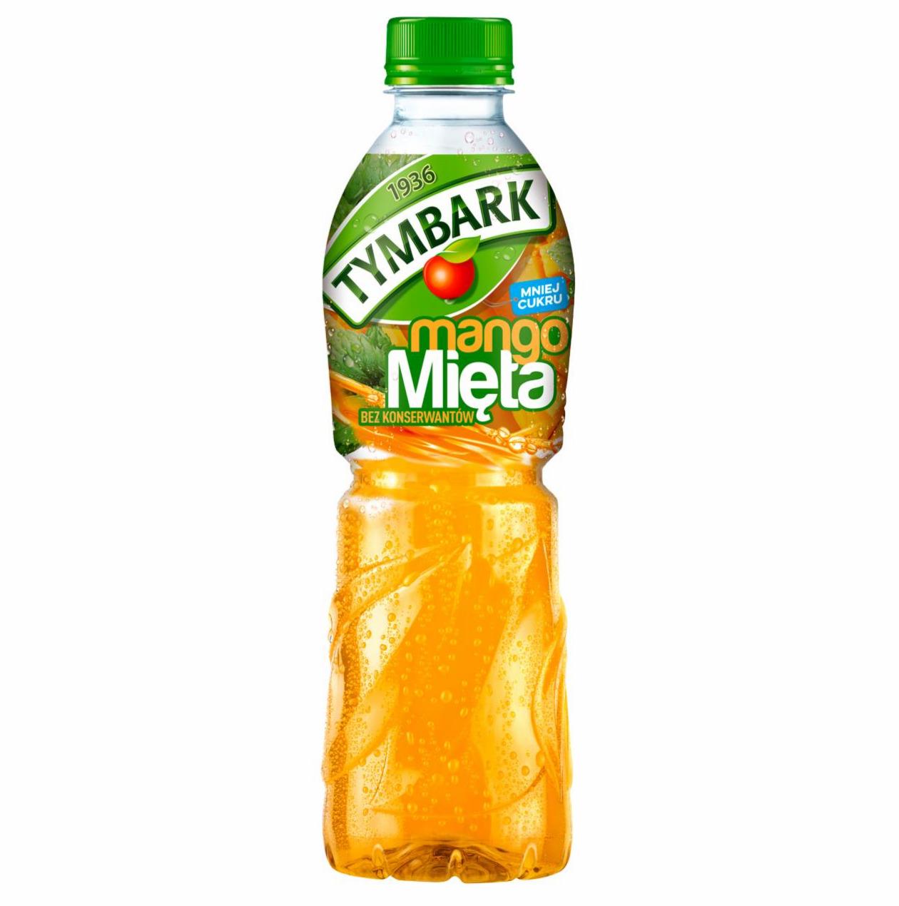 Zdjęcia - Tymbark Napój mango mięta 500 ml