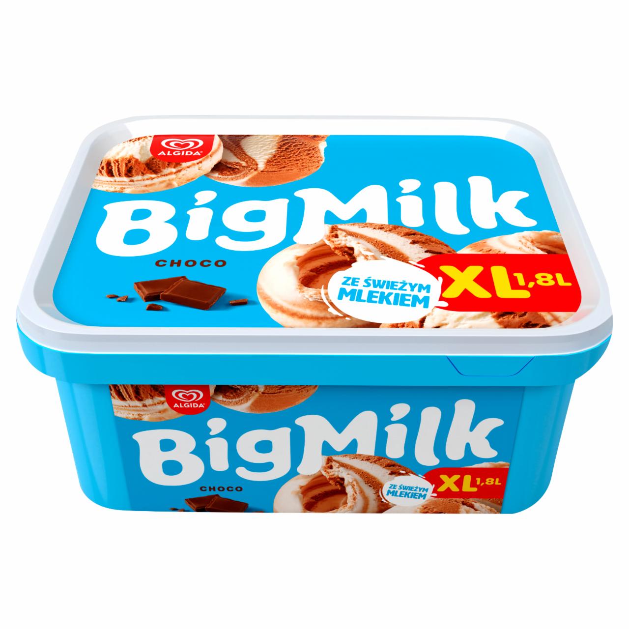 Zdjęcia - Big Milk Choco XL Lody 1,8 l