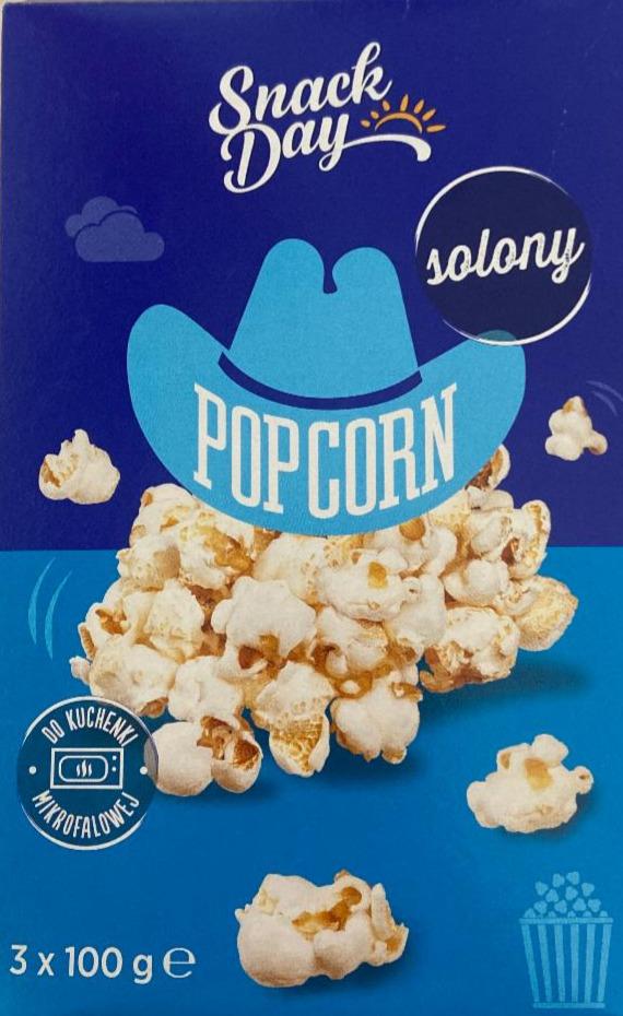 Zdjęcia - Solony popcorn Snack day