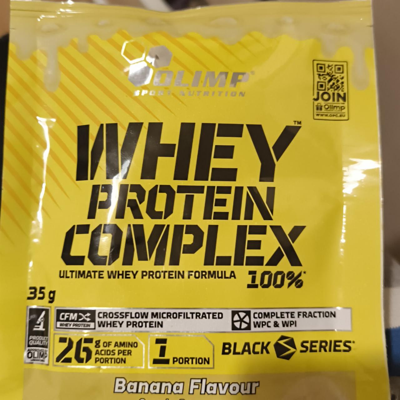 Zdjęcia - Whey protein complex banana flavour Olimp sport nutrition