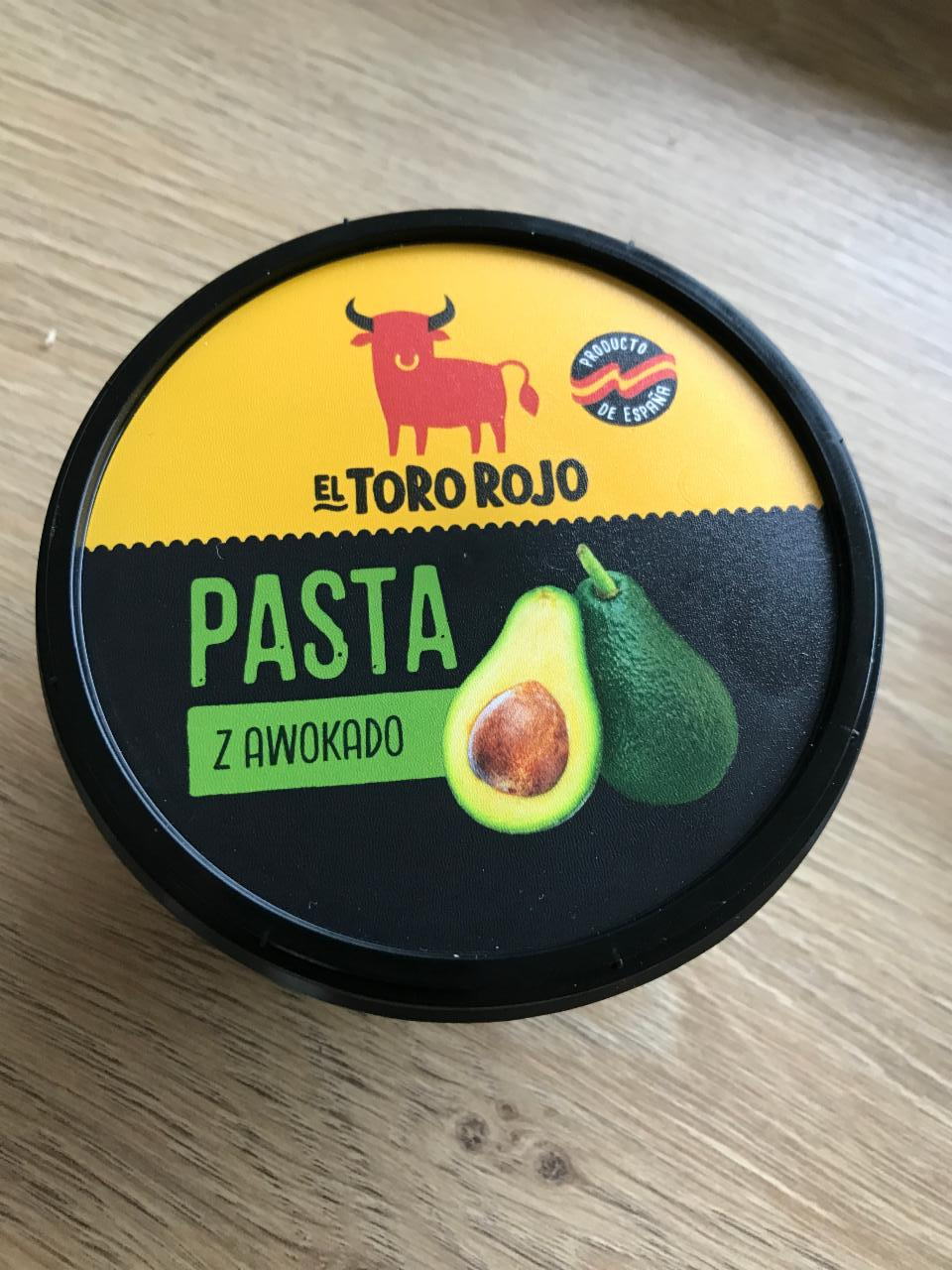 Zdjęcia - Pasta z Awokado El Toro Rojo