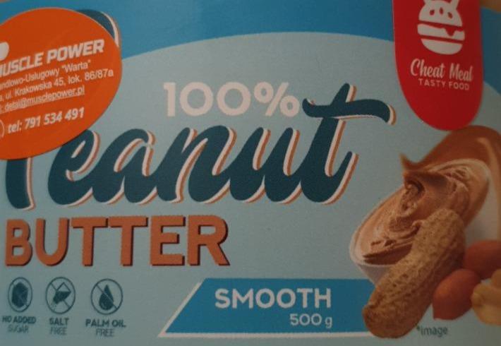 Zdjęcia - Peanut Butter 100% smooth Cheat Meal