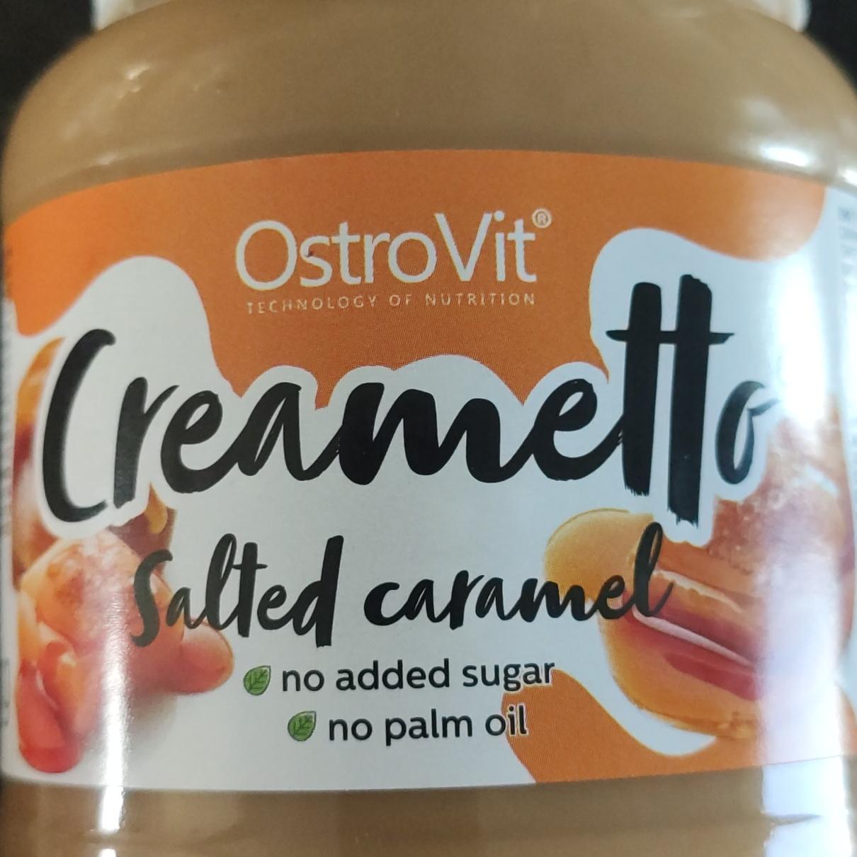Zdjęcia - Creametto salted caramel OstroVit