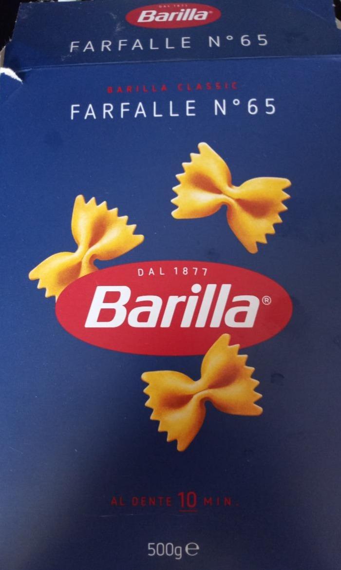 Zdjęcia - Barilla Makaron z pszenicy durum farfalle 500 g