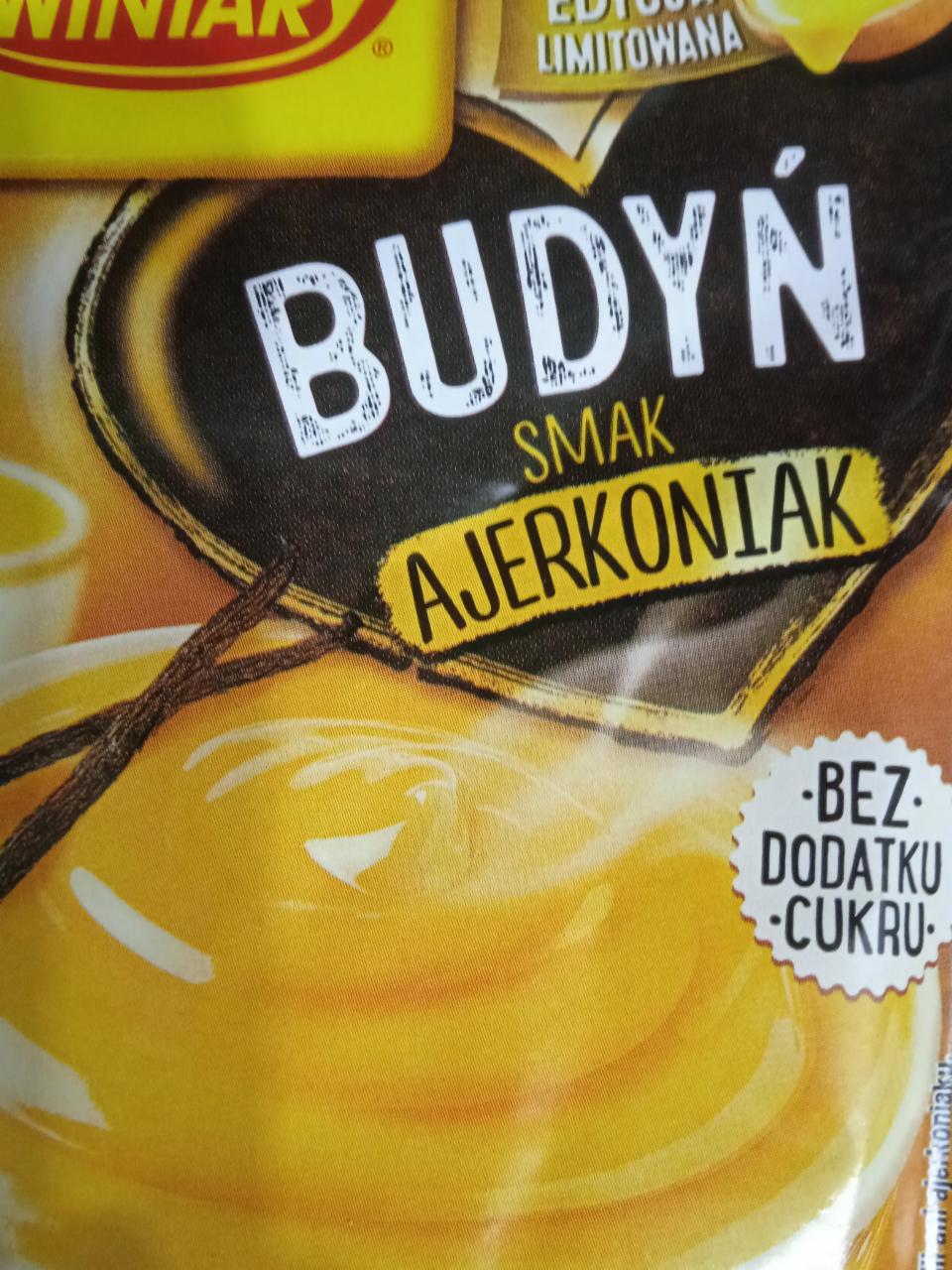 Zdjęcia - Budyń o smaku Ajerkoniaku bez cukru Wianiary