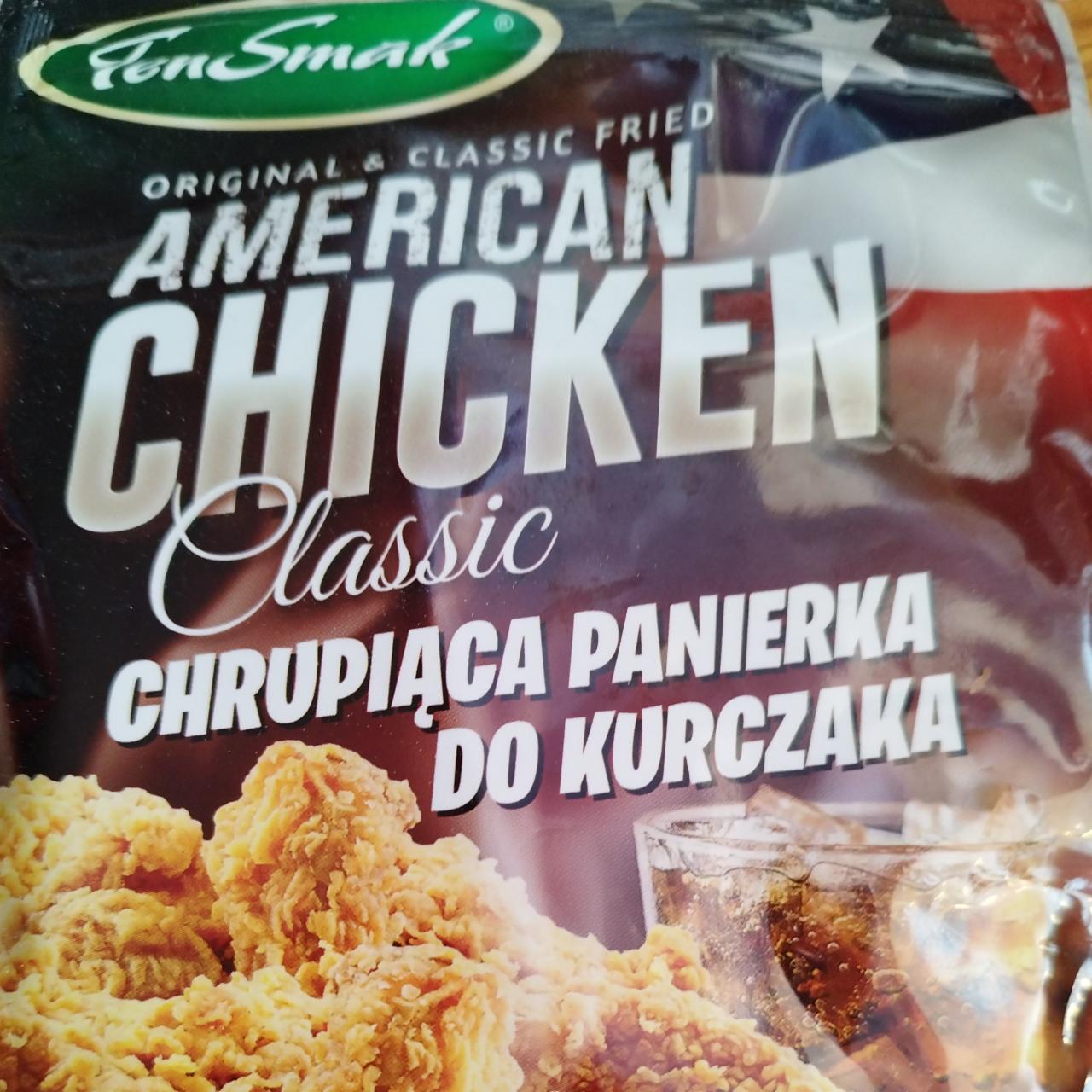 Zdjęcia - American Chicken Classic Chrupiąca Panierka TenSmak