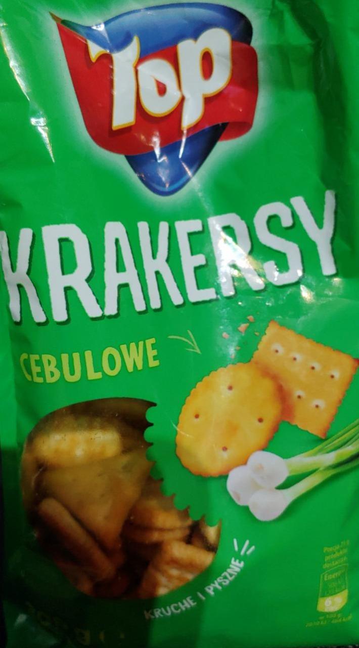 Zdjęcia - krakersy cebulowe top