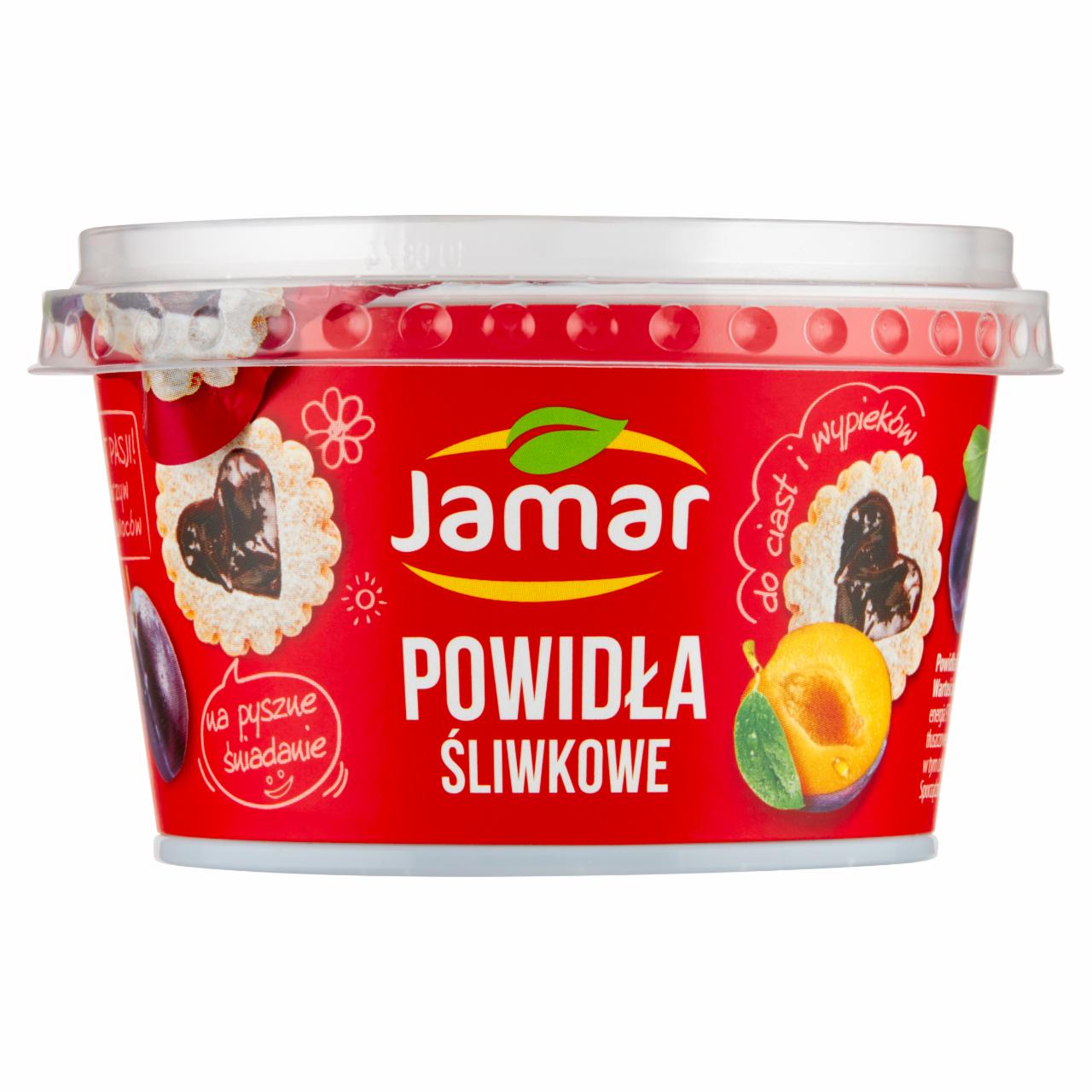 Zdjęcia - Jamar Powidła śliwkowe 250 g