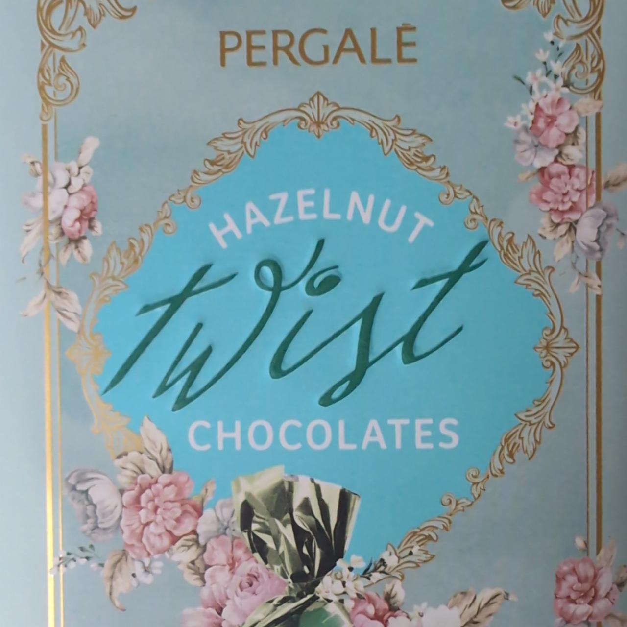 Zdjęcia - Hazelnut Twist Chocolates Pergale
