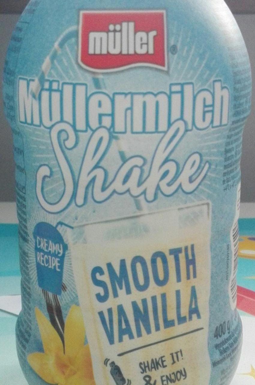 Zdjęcia - Müllermilch shake smooth vanilla Müller