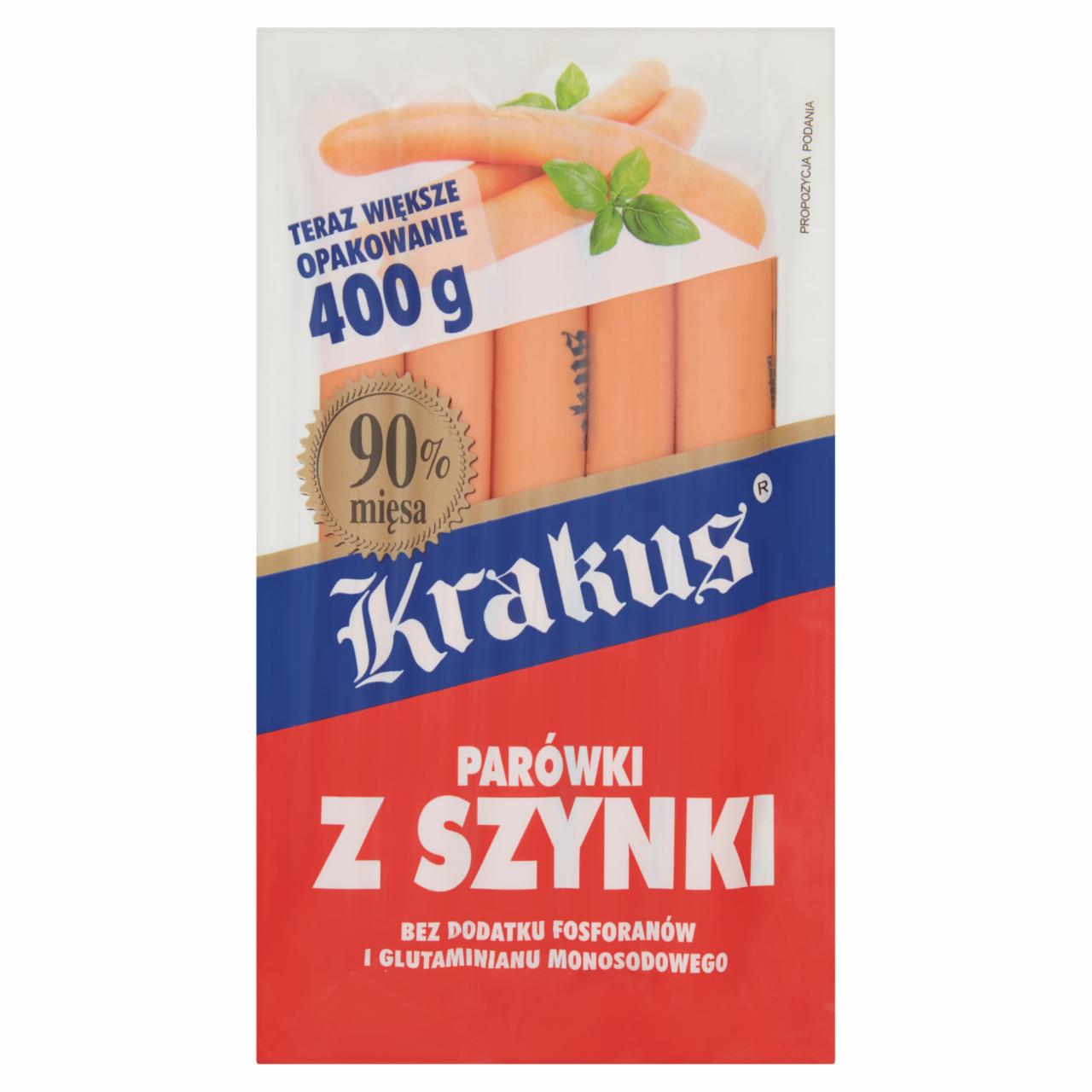 Zdjęcia - Krakus Parówki z szynki 400 g