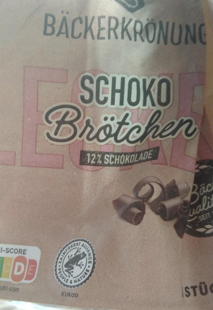 Zdjęcia - schoko brotchen backerkronung