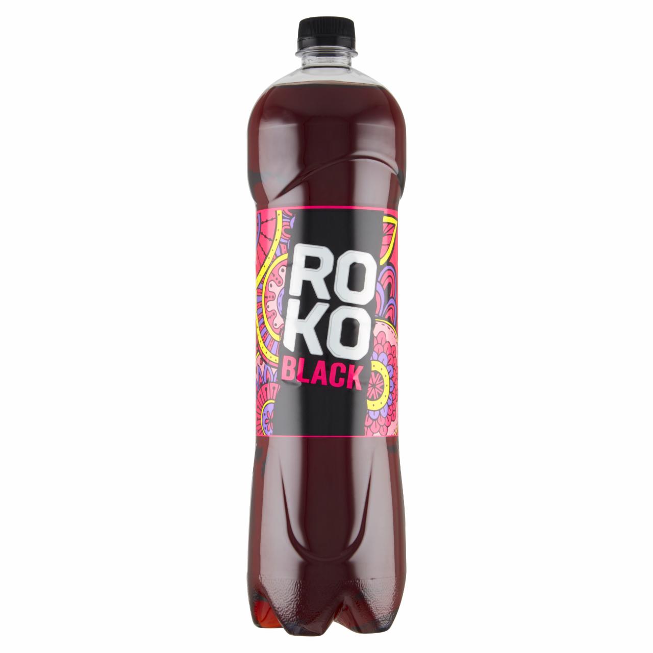 Zdjęcia - ROKO Black Napój wieloowocowy niegazowany 1,25 l