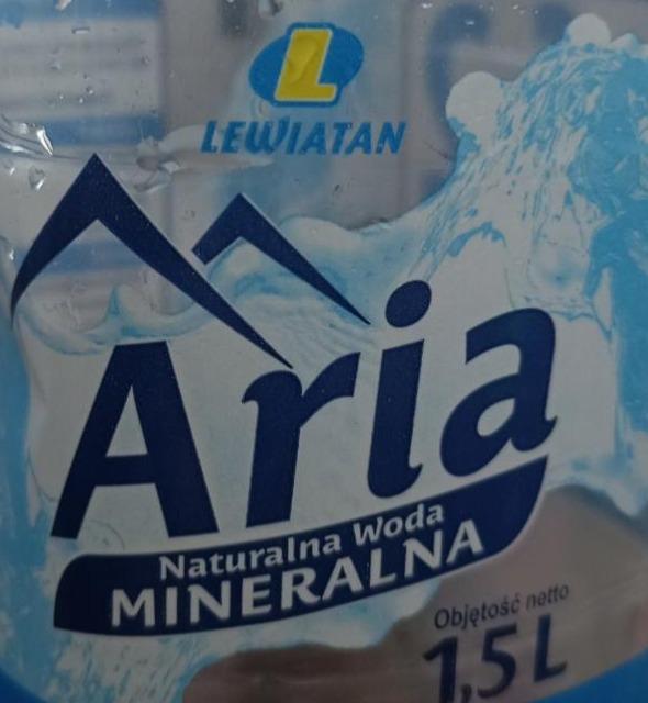 Zdjęcia - Woda mineralna Aria Lewiatan