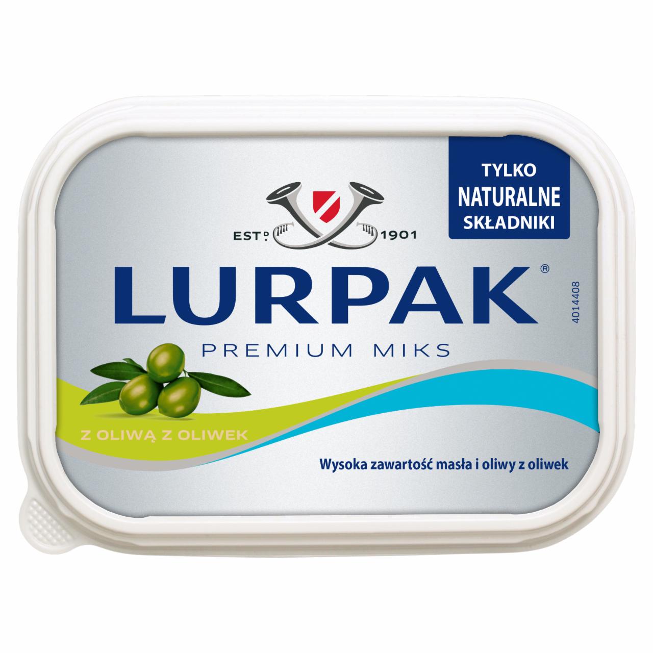 Zdjęcia - Lurpak Premium Miks z oliwą z oliwek 200 g