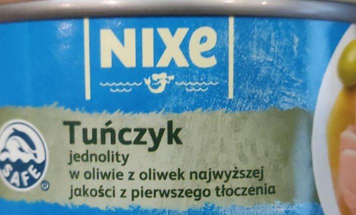 Zdjęcia - Tuńczyk jednolity w oliwie z oliwek NIXE
