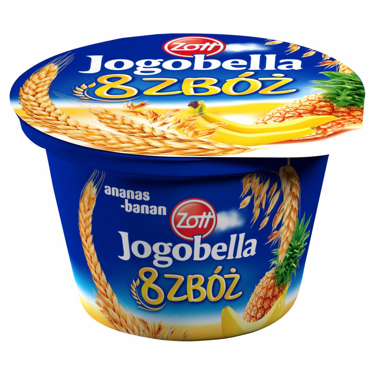 Zdjęcia - Zott Jogobella 8 Zbóż Jogurt owocowy Standard 200 g