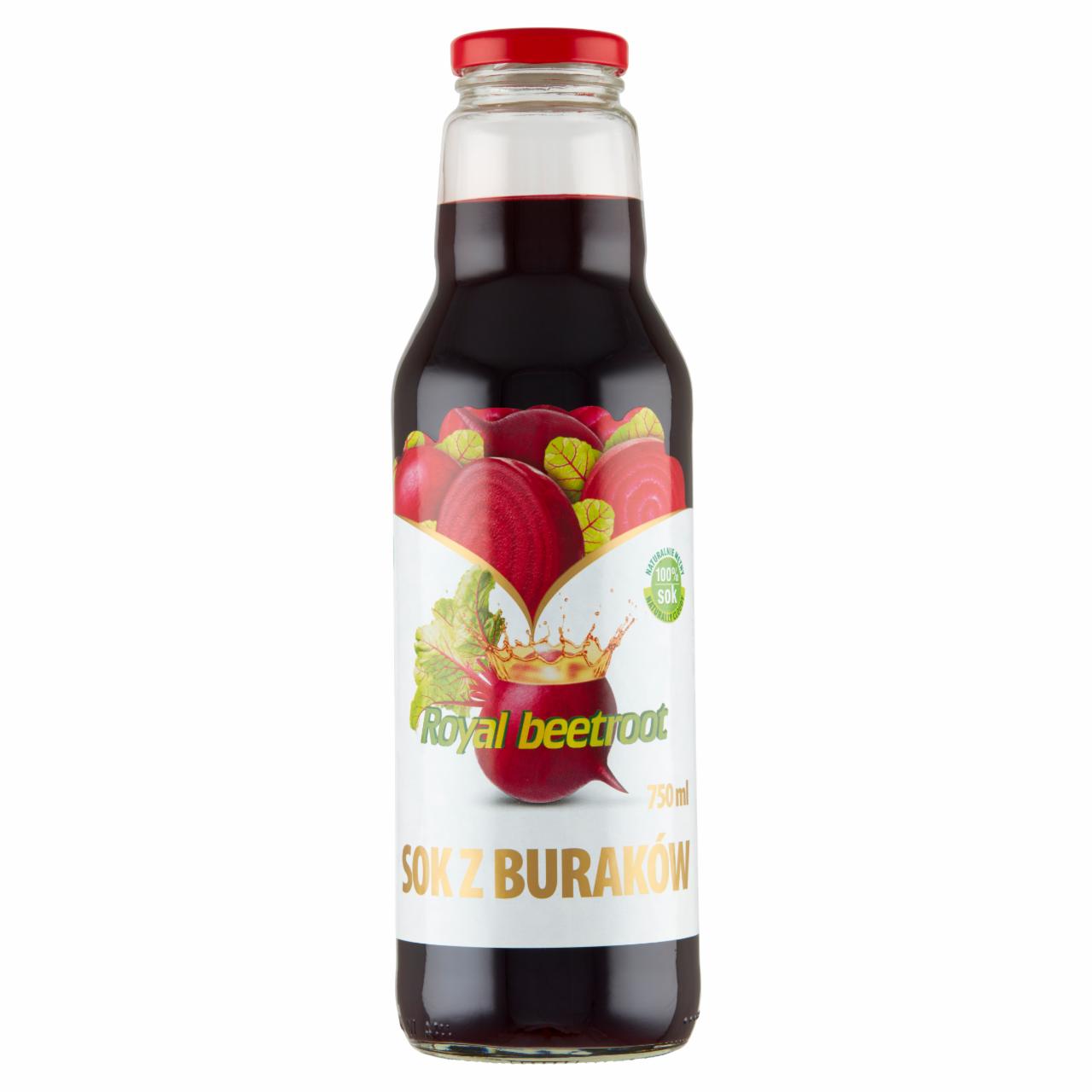 Zdjęcia - Royal beetroot Sok z buraków 750 ml