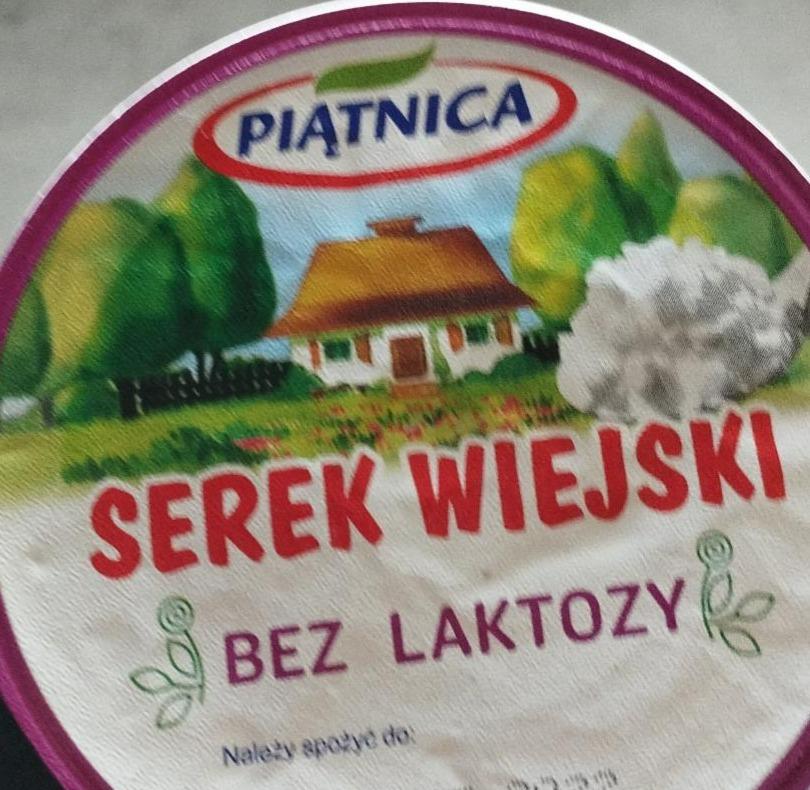 Zdjęcia - Serek wiejski bez laktozy Piątnica