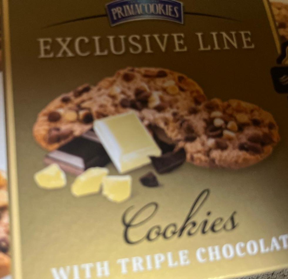 Zdjęcia - Exclusive Line Cookies Triple Chocolate Primacookies