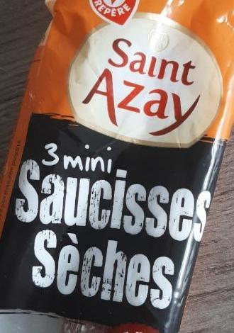 Zdjęcia - 3 mini saucisses sechez Saint Azay