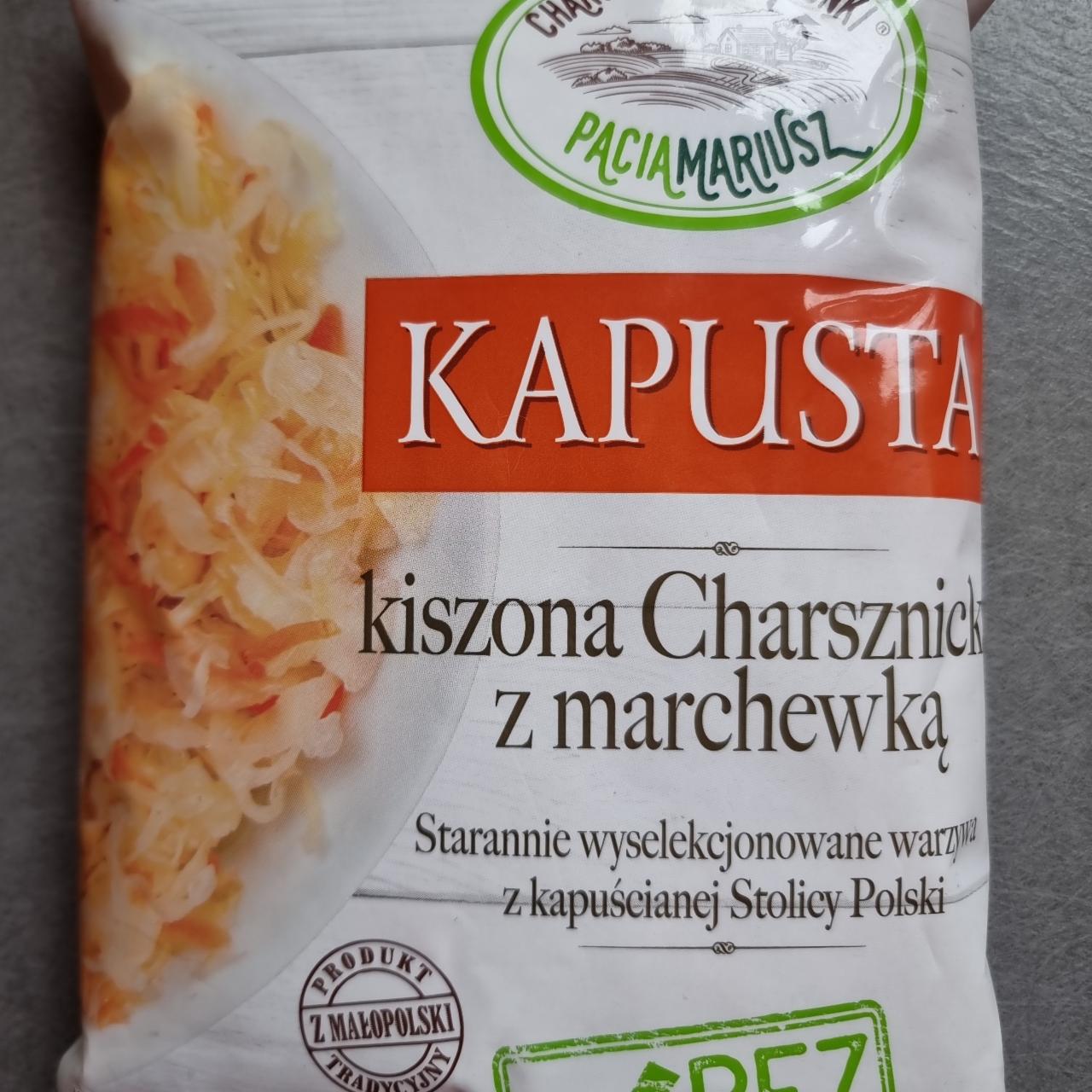 Zdjęcia - Kapusta kiszona Pacia