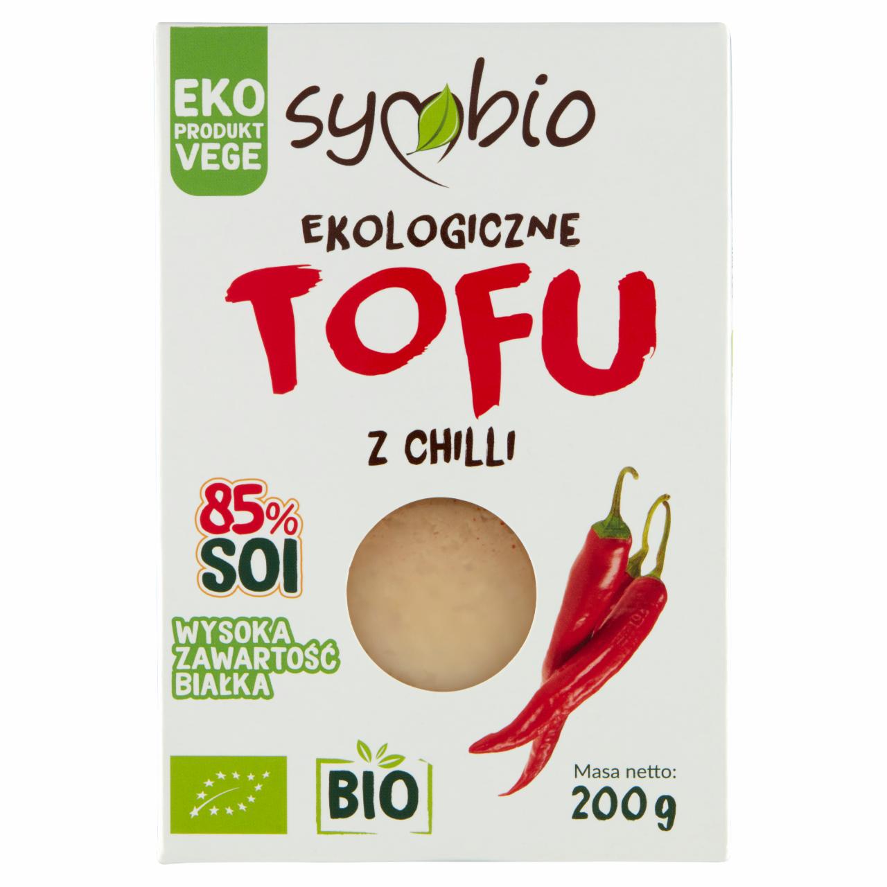 Zdjęcia - Symbio Ekologiczne tofu z chilli 200 g