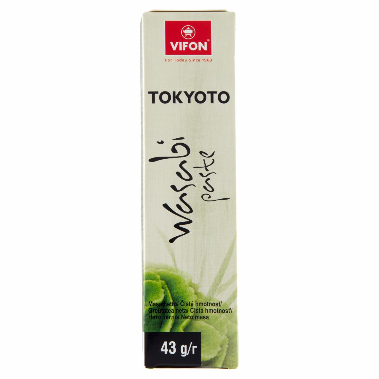 Zdjęcia - Vifon Tokyoto Pasta wasabi 43 g