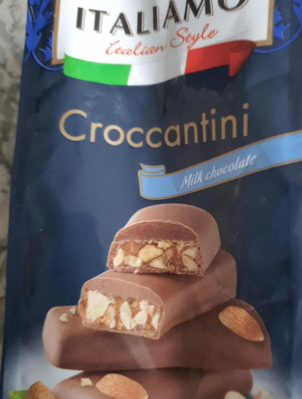 Zdjęcia - Croccantini w czekoladzie mlecznej Italiamo