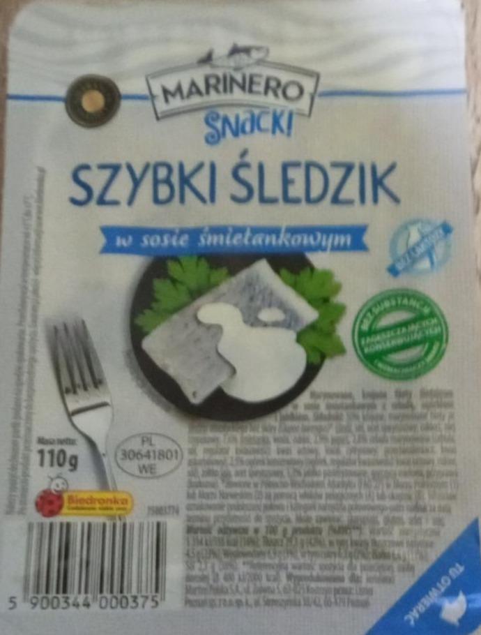 Zdjęcia - Szybki sledzik w sosie smietankovym Marinero