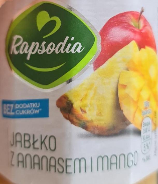 Zdjęcia - Rapsodia jabłko z ananasem i mango