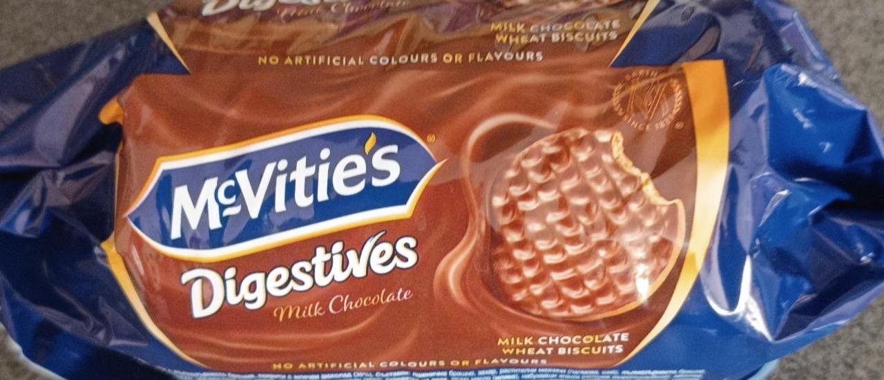 Zdjęcia - Digestives Milk chocolate McVitie's