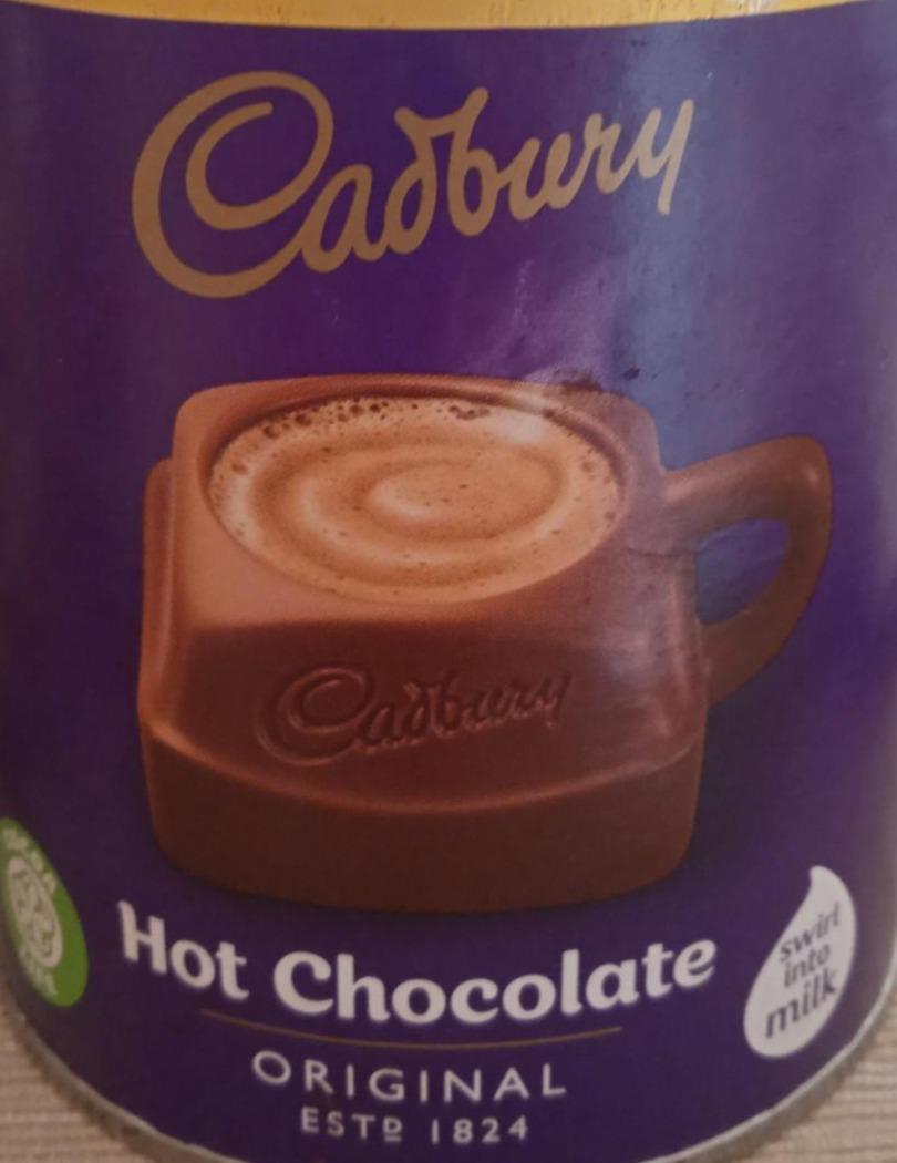 Zdjęcia - Hot Chocolate Cadburry
