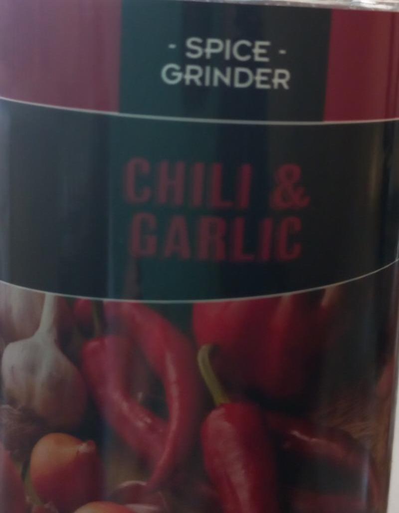 Zdjęcia - Chili & garlic Spice Grinder
