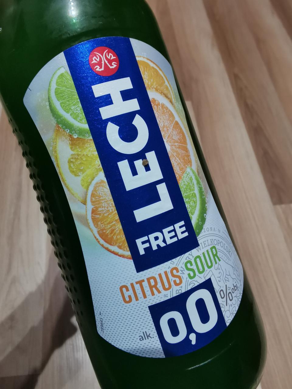 Zdjęcia - Lech Free Citrus Sour Piwo bezalkoholowe 500 ml