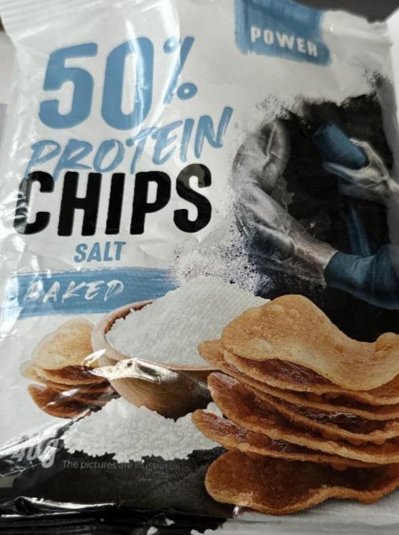 Zdjęcia - 50% Protein Chips Salt Baked Power