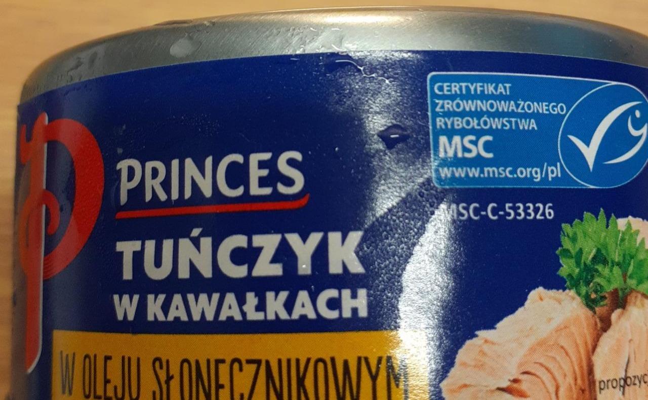 Zdjęcia - Tuńczyk w kawałkach w oleju słonecznikowym Princes