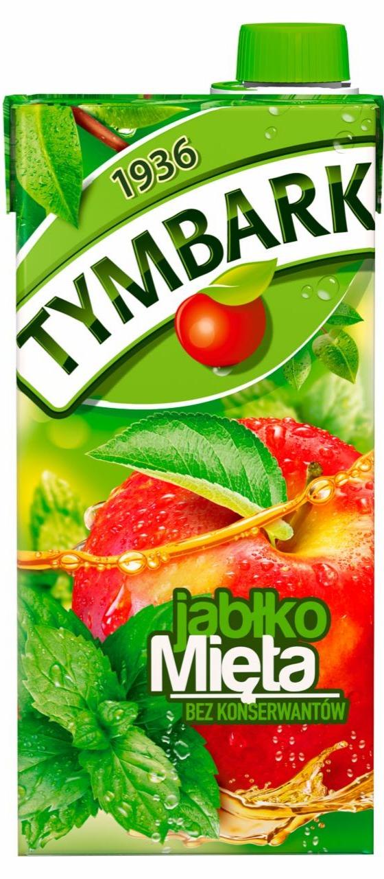 Zdjęcia - Tymbark Napój owocowy jabłko mięta 1 l