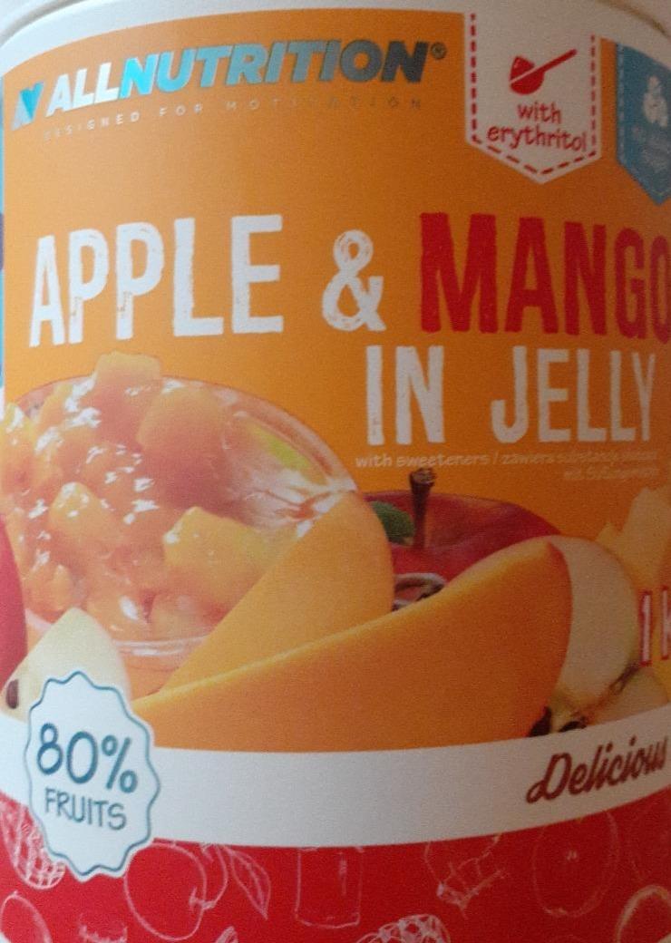 Zdjęcia - Apple & mango in jelly allnutrition