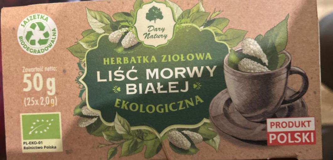 Zdjęcia - Herbatka liść morwy białej Dary natury