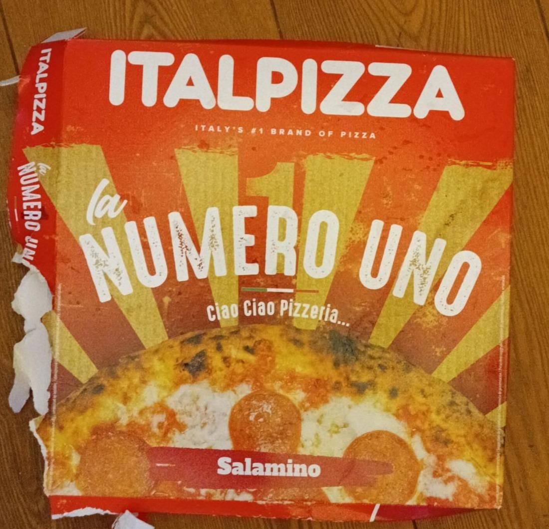 Zdjęcia - La numero Uno Salamino Italpizza