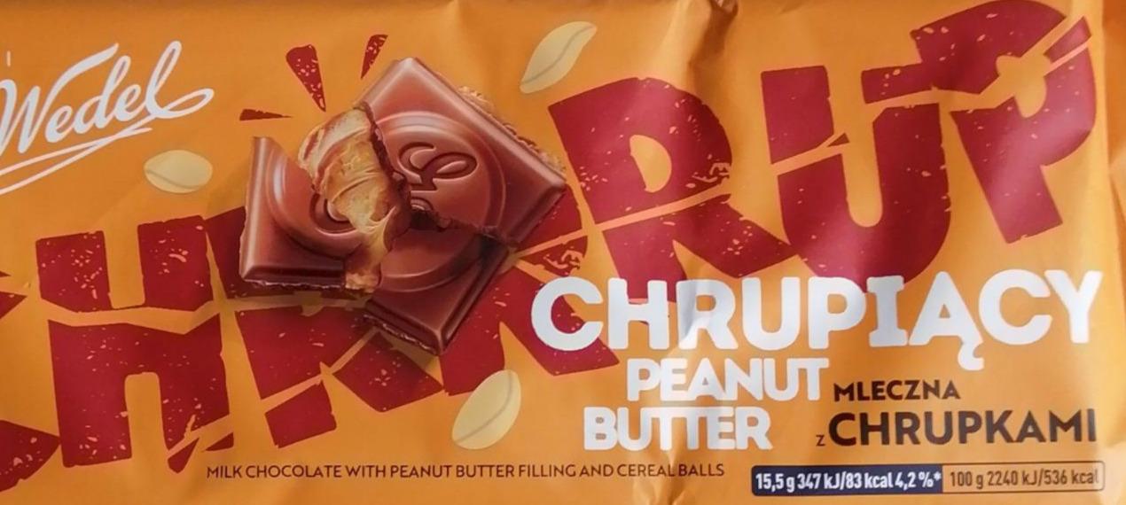 Zdjęcia - Chrrrup chrupiący peanut butter E Wedel