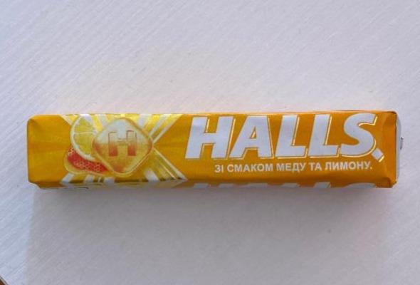 Zdjęcia - Halls Cukierki o smaku miodu i cytryny 33,5 g