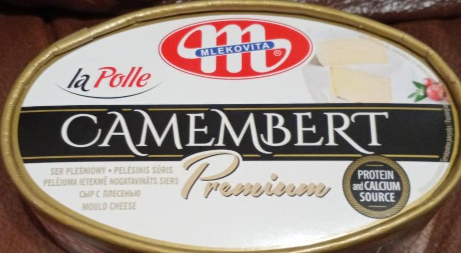 Zdjęcia - La Polle Camembert premium Mlekovita