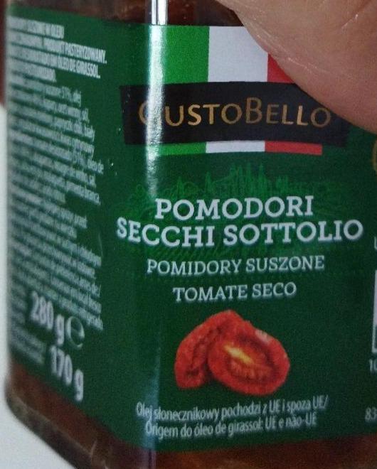 Zdjęcia - Pomodori secchi sottolio GustoBello