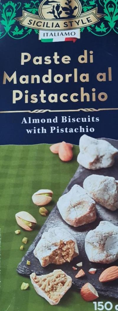 Zdjęcia - Ciasteczka migdałowe z pistacjami Italiamo