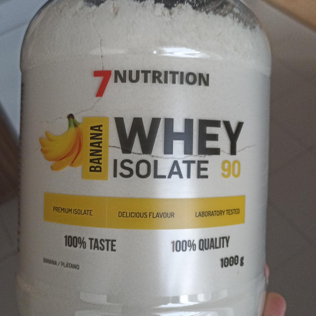 Zdjęcia - Whey isolate 90 banana 7Nutrition