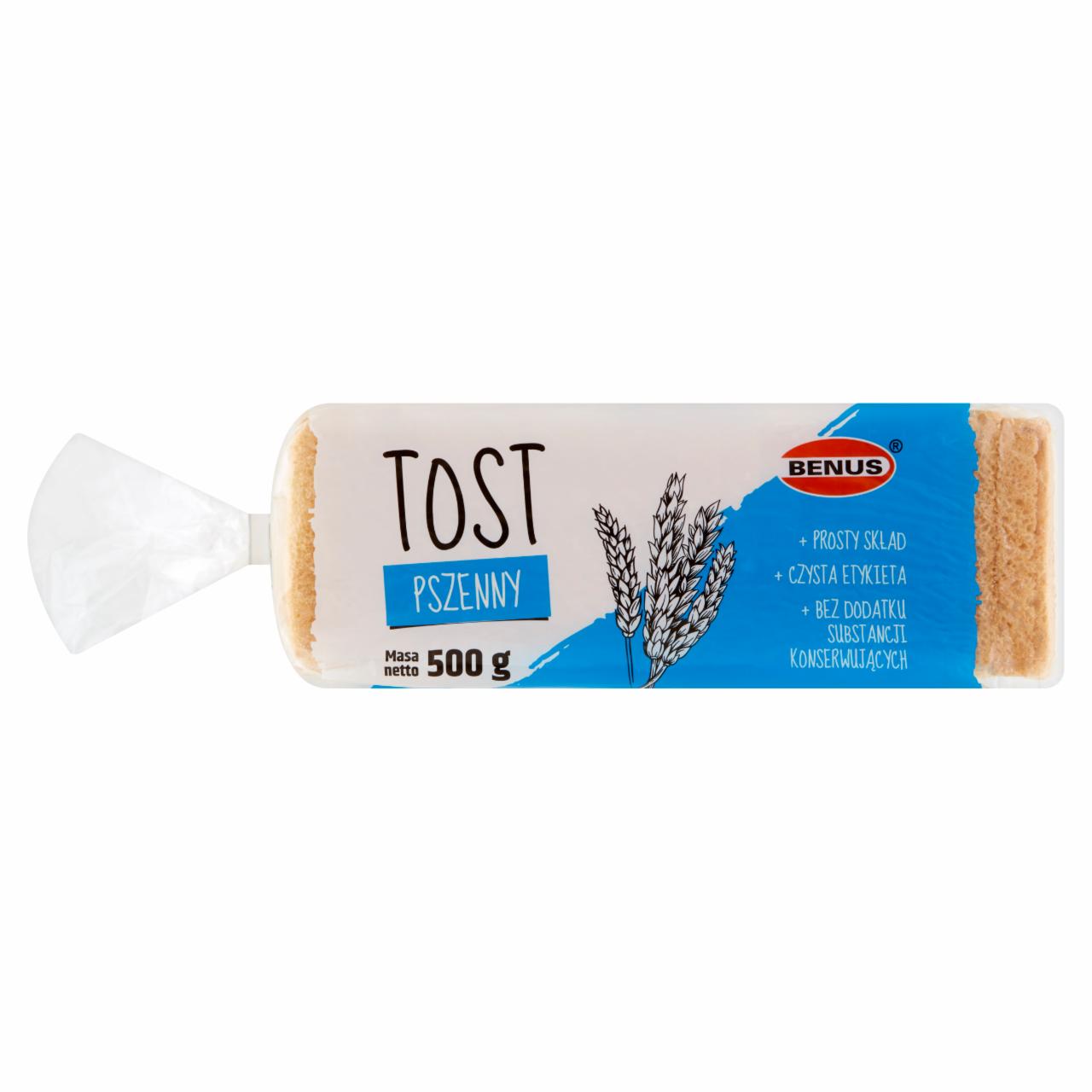 Zdjęcia - Benus Tost pszenny 500 g