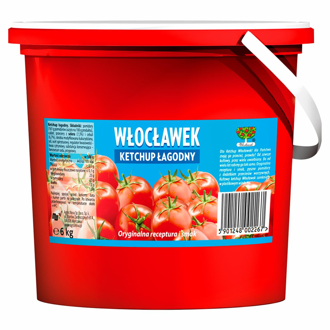 Zdjęcia - Włocławek Ketchup łagodny 6 kg